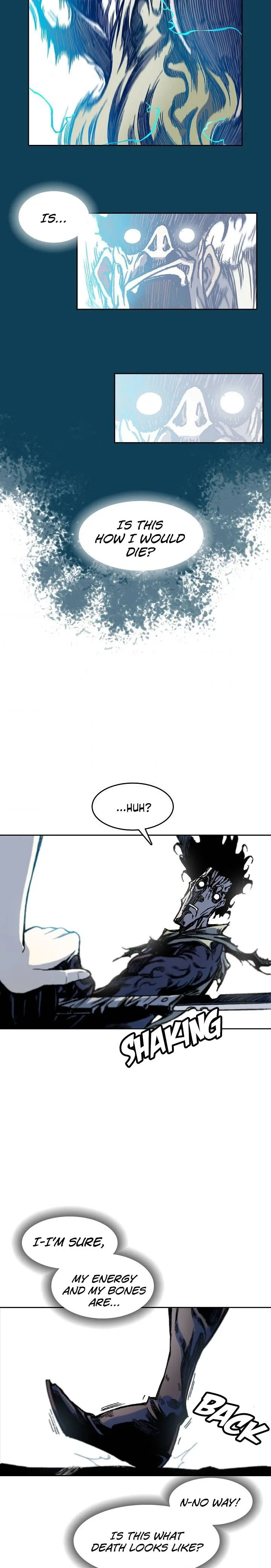 Memoir of the God of War Chapter 54 page 22