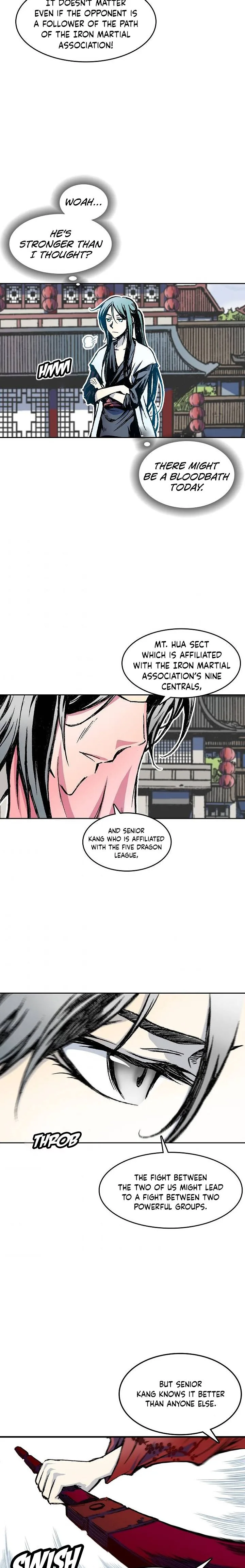 Memoir of the God of War Chapter 54 page 10