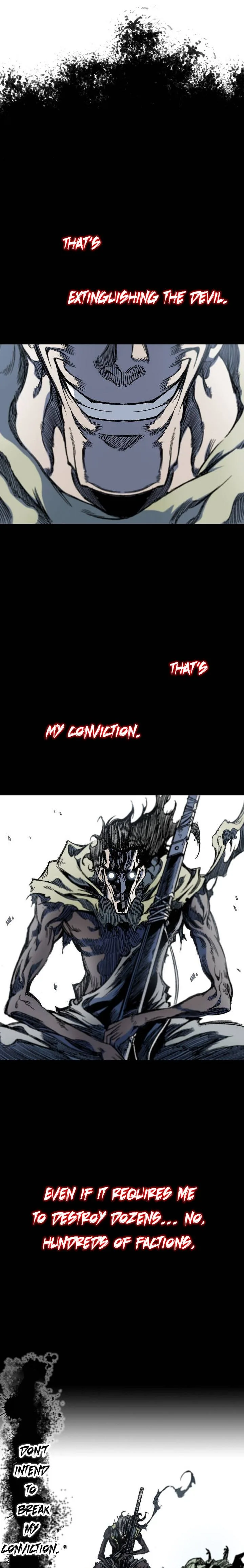Memoir of the God of War Chapter 54 page 8
