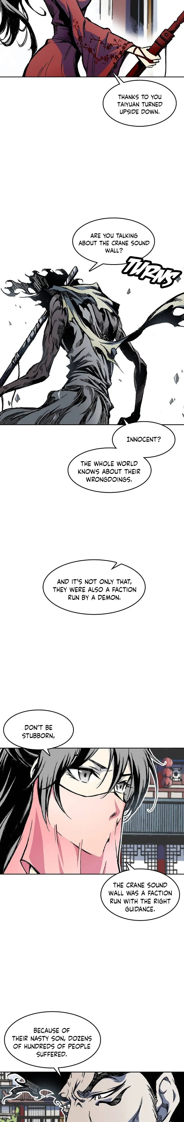 Memoir of the God of War Chapter 54 page 6