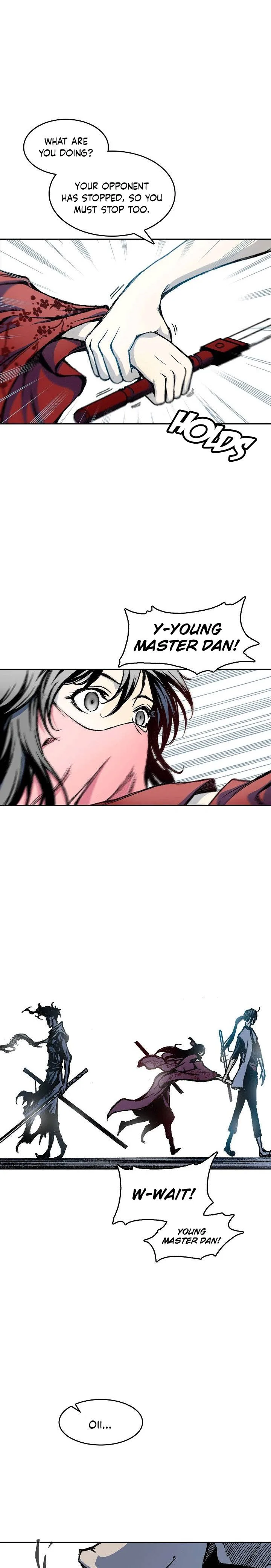 Memoir of the God of War Chapter 54 page 25