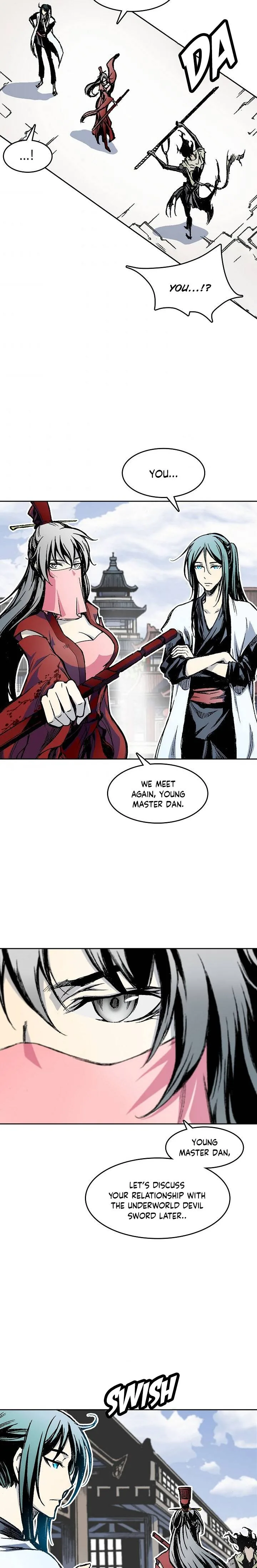 Memoir of the God of War Chapter 54 page 3