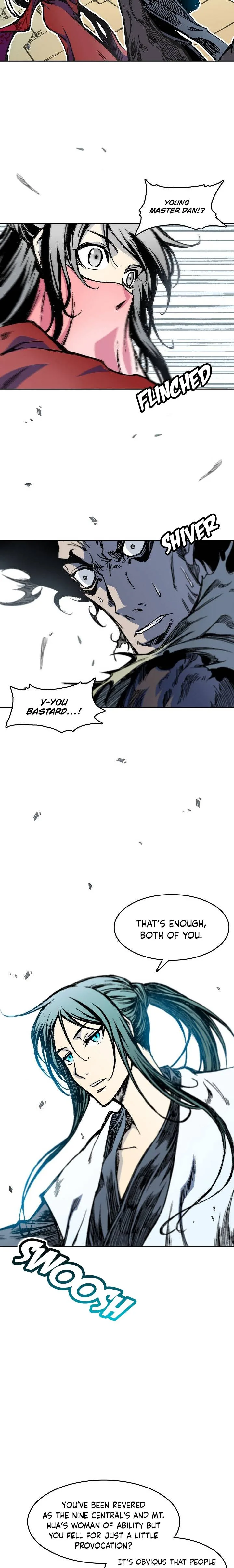 Memoir of the God of War Chapter 54 page 18