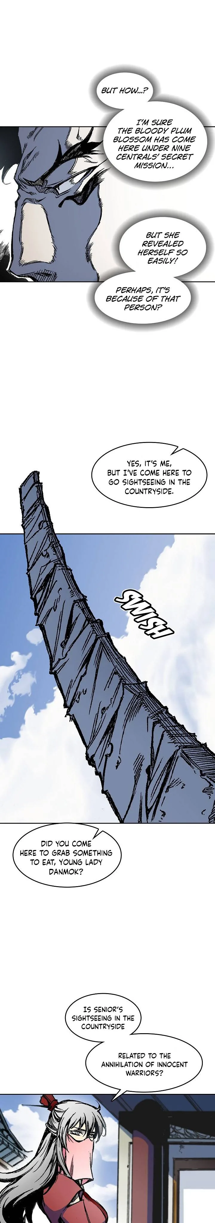 Memoir of the God of War Chapter 54 page 5
