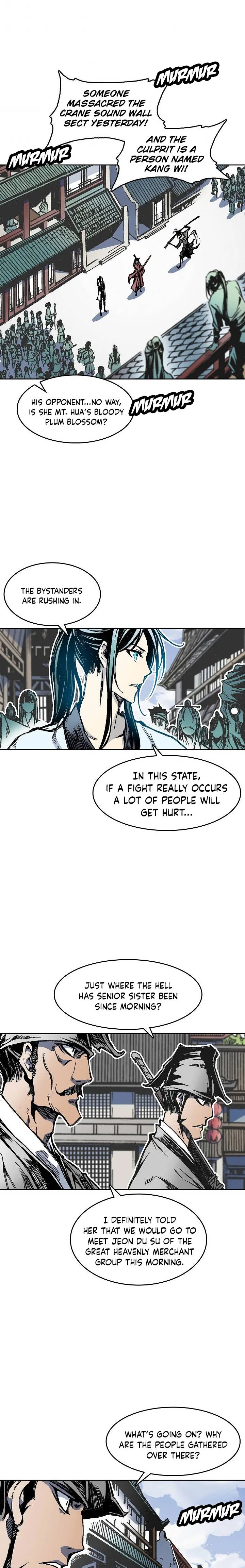 Memoir of the God of War Chapter 54 page 13
