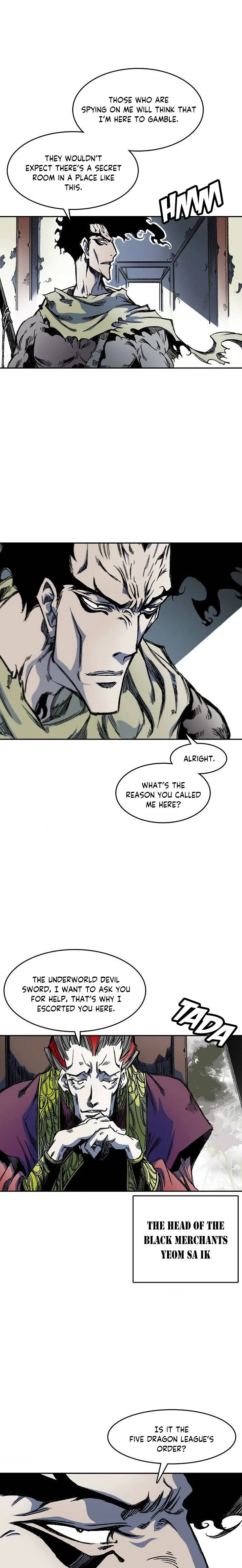 Memoir of the God of War Chapter 51 page 10