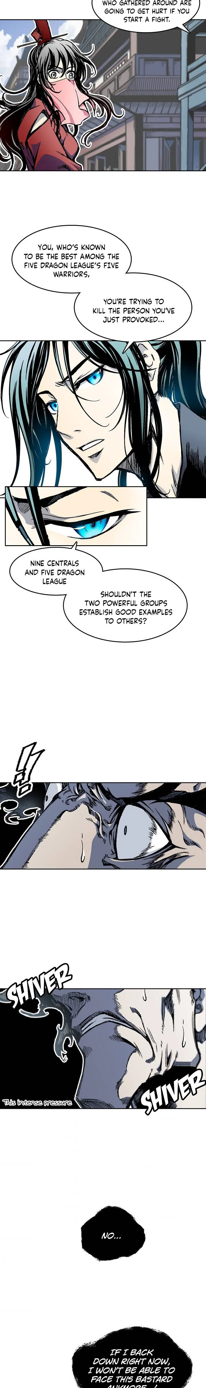 Memoir of the God of War Chapter 54 page 19