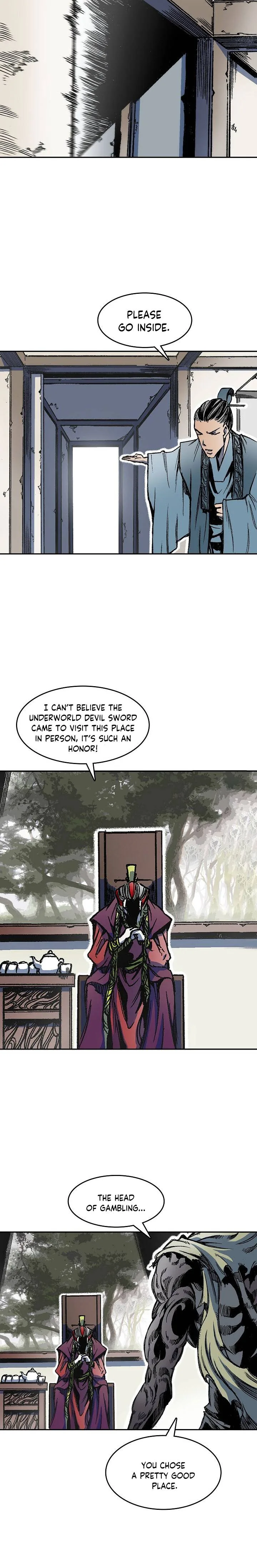 Memoir of the God of War Chapter 51 page 9