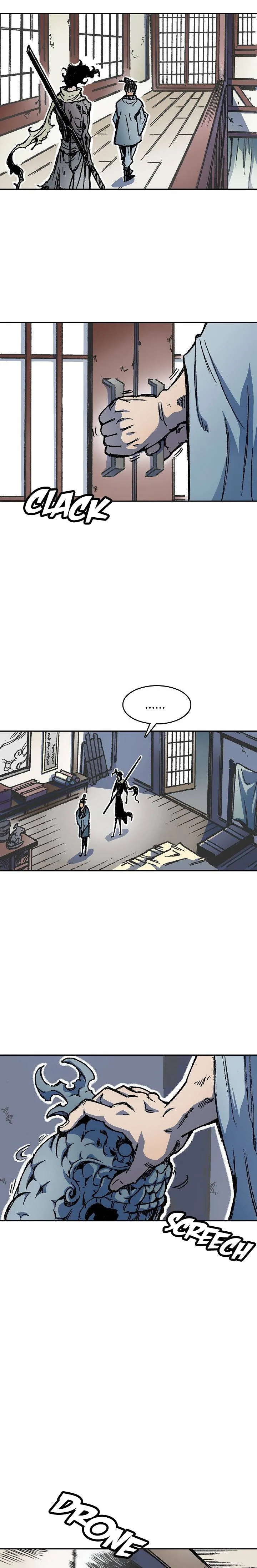 Memoir of the God of War Chapter 51 page 8