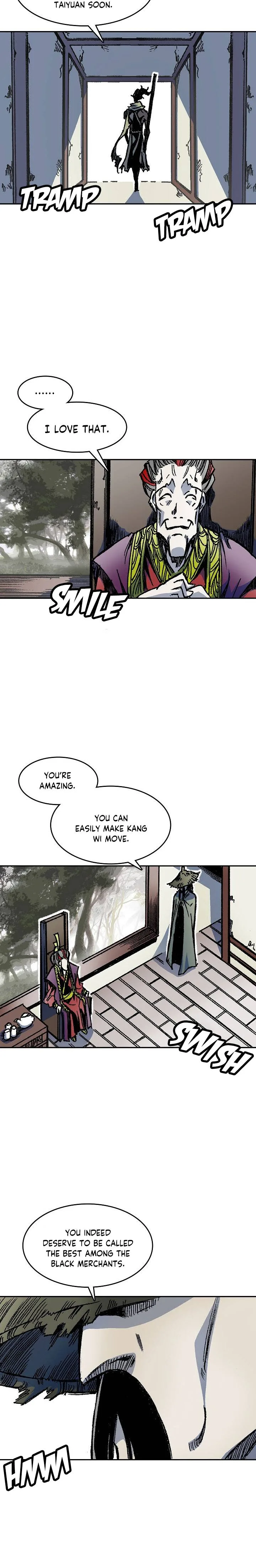 Memoir of the God of War Chapter 51 page 16