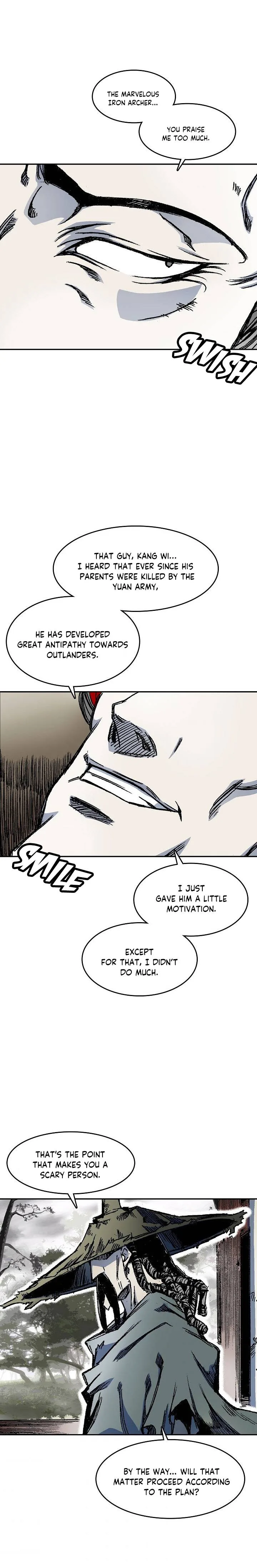 Memoir of the God of War Chapter 51 page 17