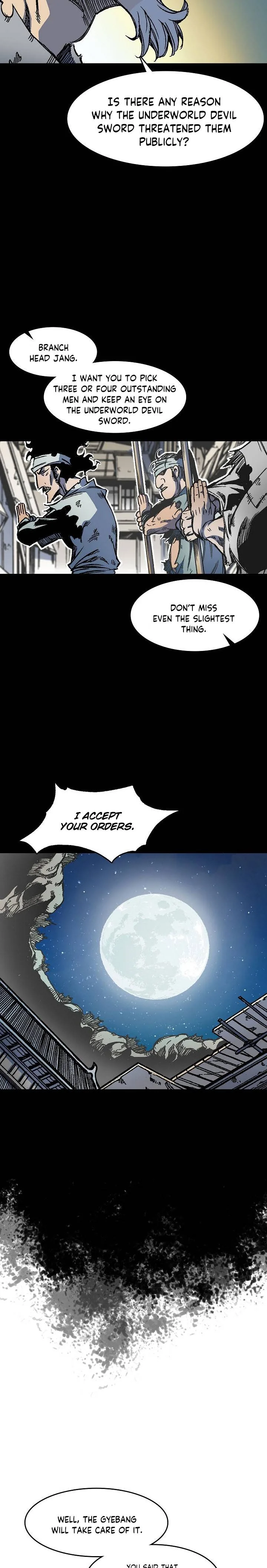 Memoir of the God of War Chapter 51 page 21