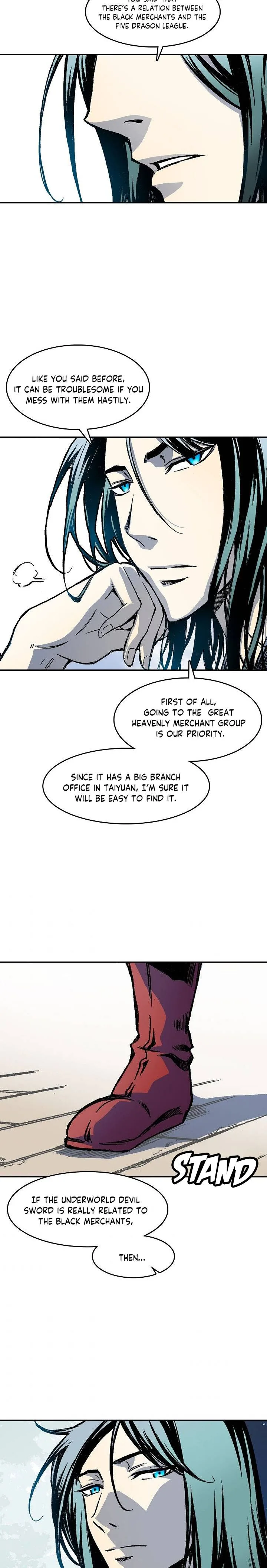 Memoir of the God of War Chapter 51 page 22