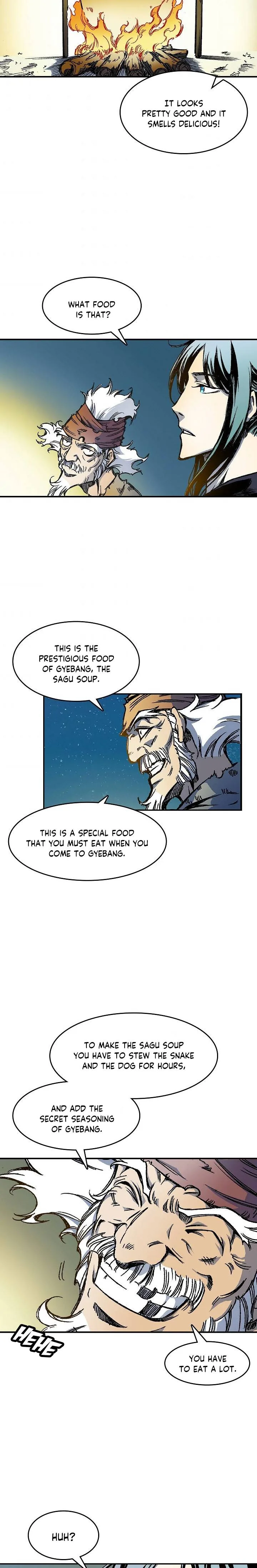 Memoir of the God of War Chapter 51 page 3