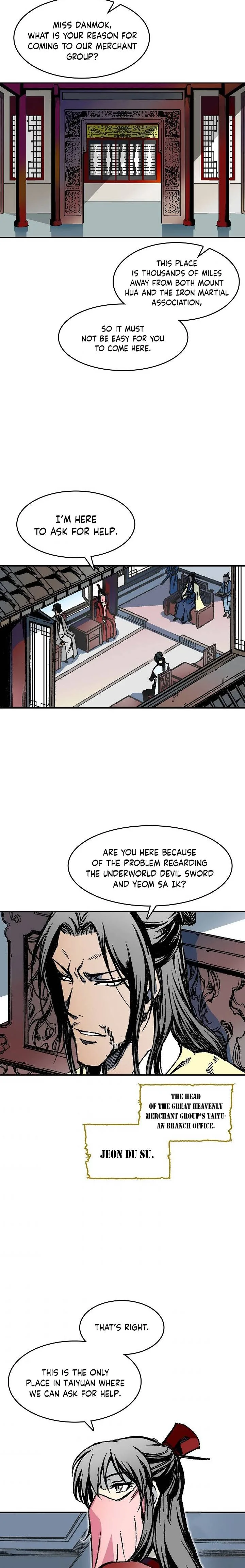 Memoir of the God of War Chapter 55 page 20