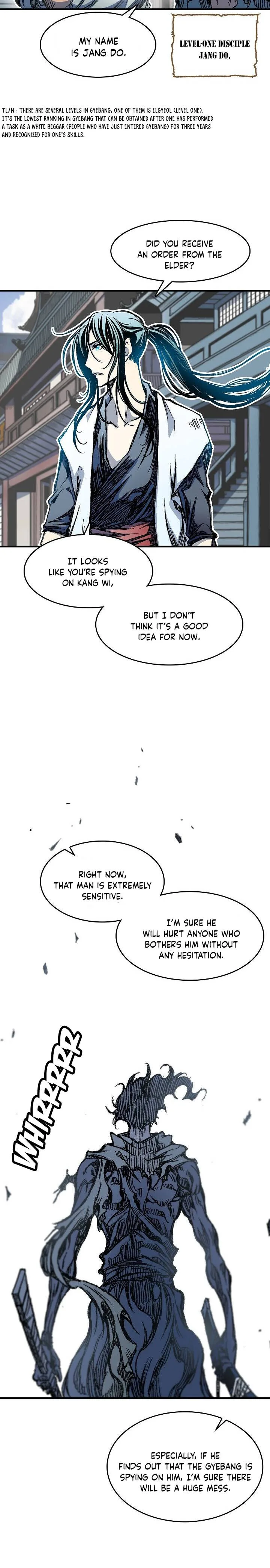 Memoir of the God of War Chapter 55 page 5
