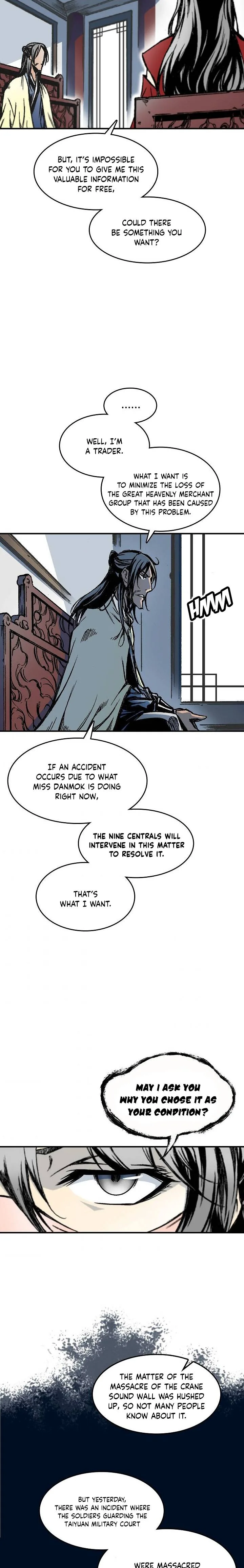 Memoir of the God of War Chapter 55 page 25