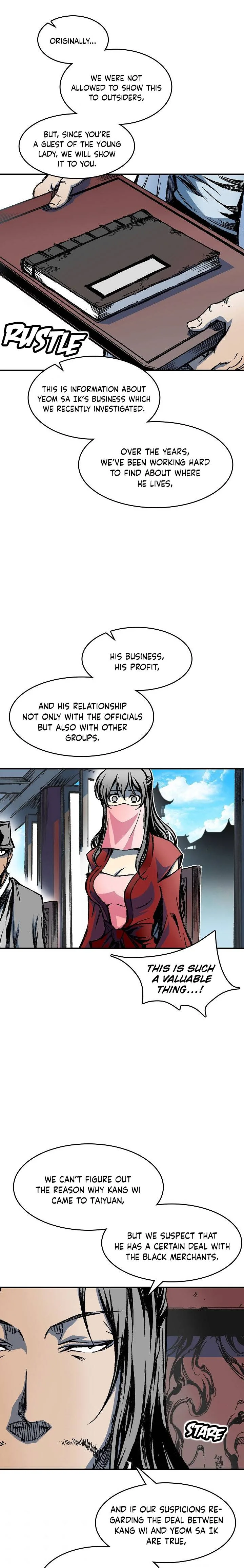 Memoir of the God of War Chapter 55 page 22