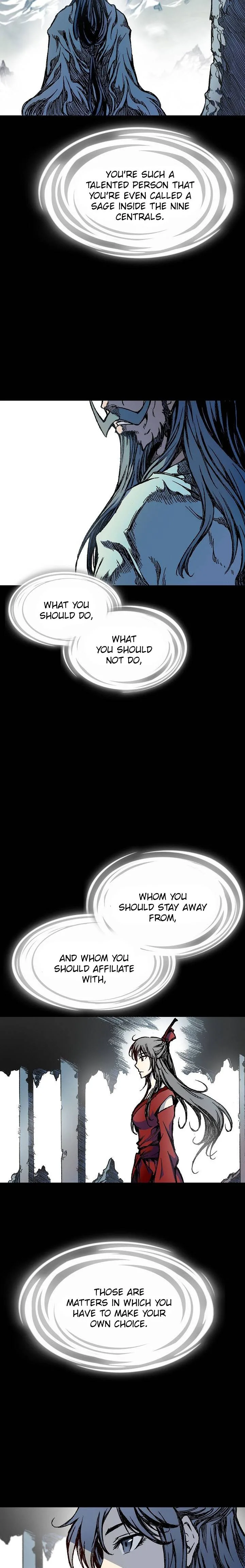 Memoir of the God of War Chapter 55 page 9