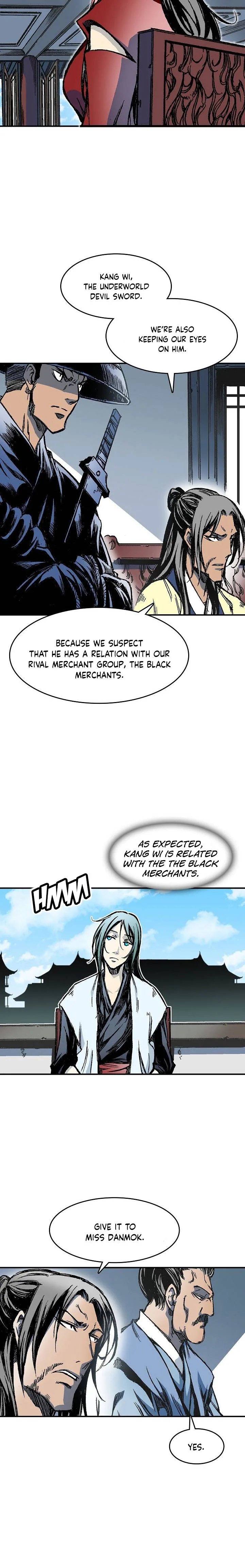 Memoir of the God of War Chapter 55 page 21