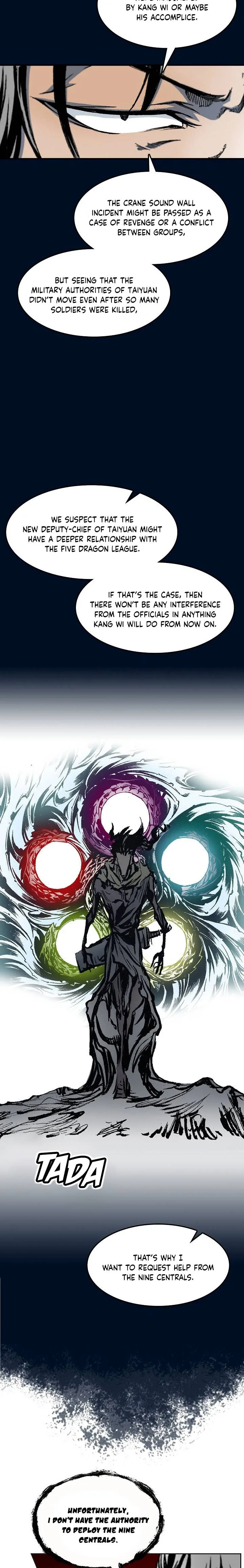 Memoir of the God of War Chapter 55 page 26