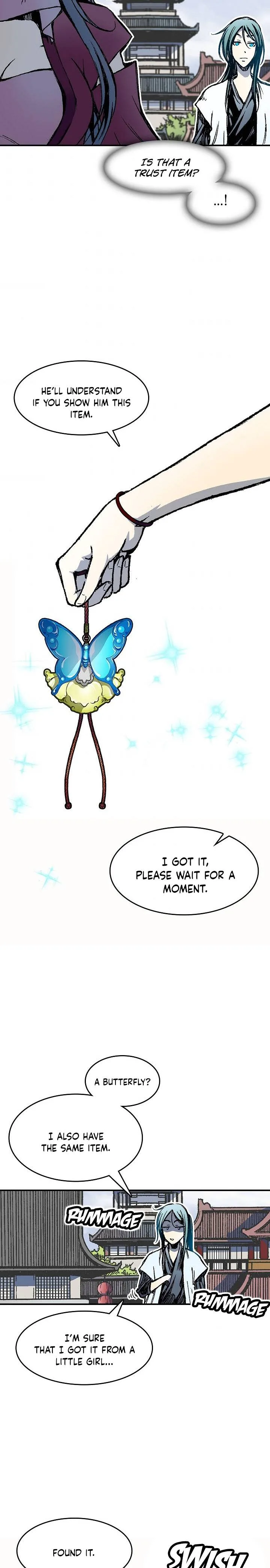 Memoir of the God of War Chapter 55 page 13