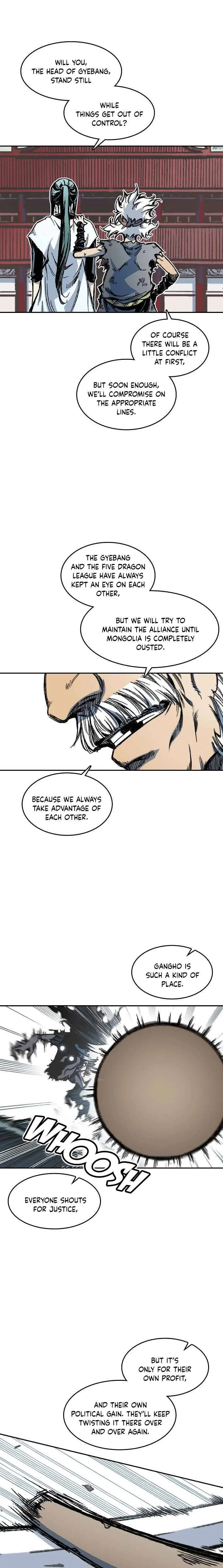 Memoir of the God of War Chapter 58 page 10