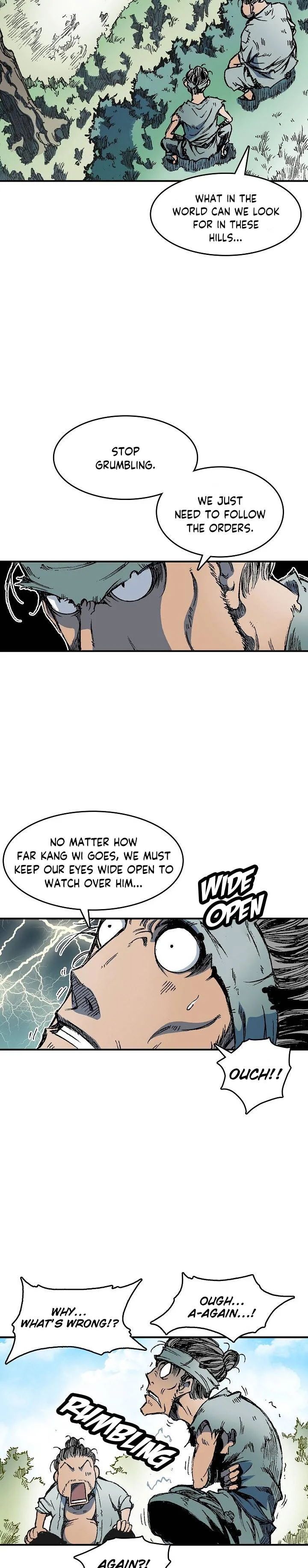 Memoir of the God of War Chapter 56 page 8