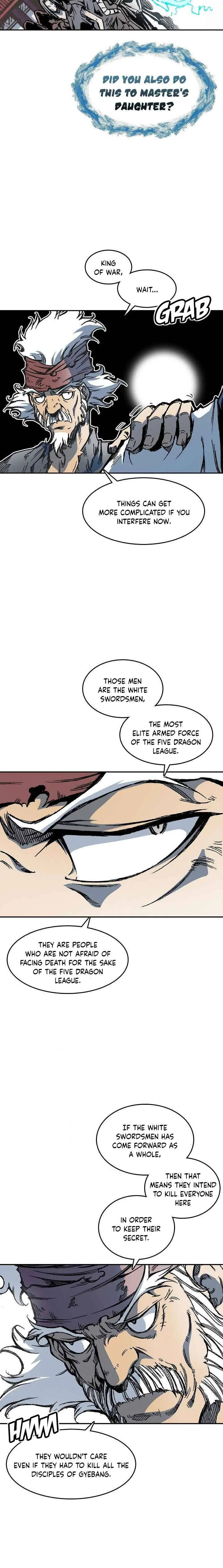 Memoir of the God of War Chapter 58 page 9