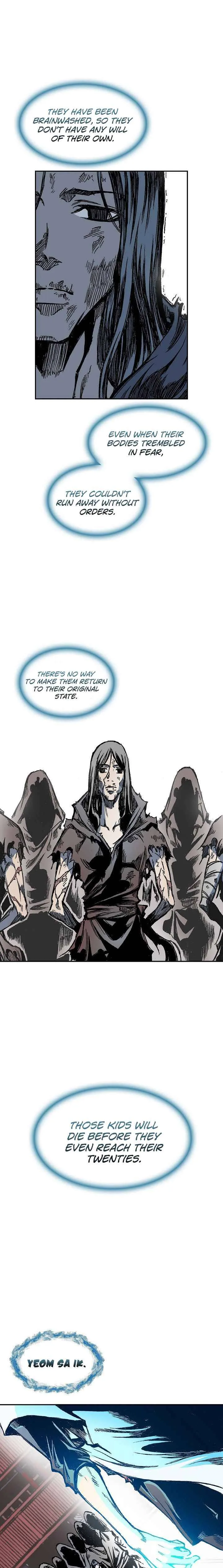 Memoir of the God of War Chapter 58 page 8