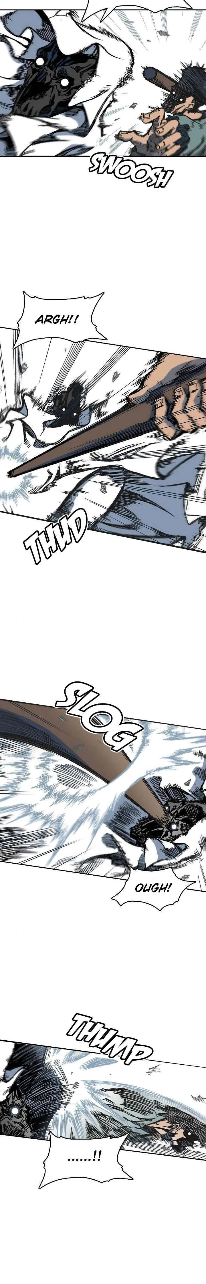 Memoir of the God of War Chapter 58 page 21