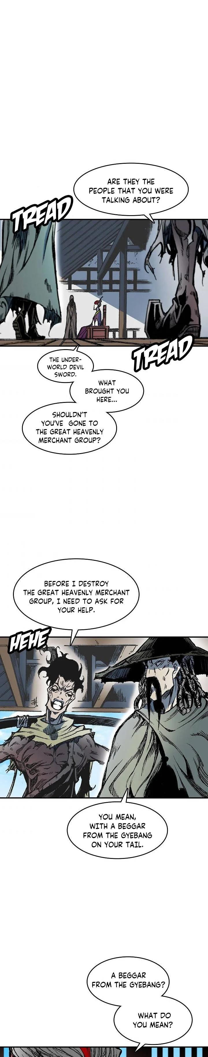 Memoir of the God of War Chapter 56 page 21