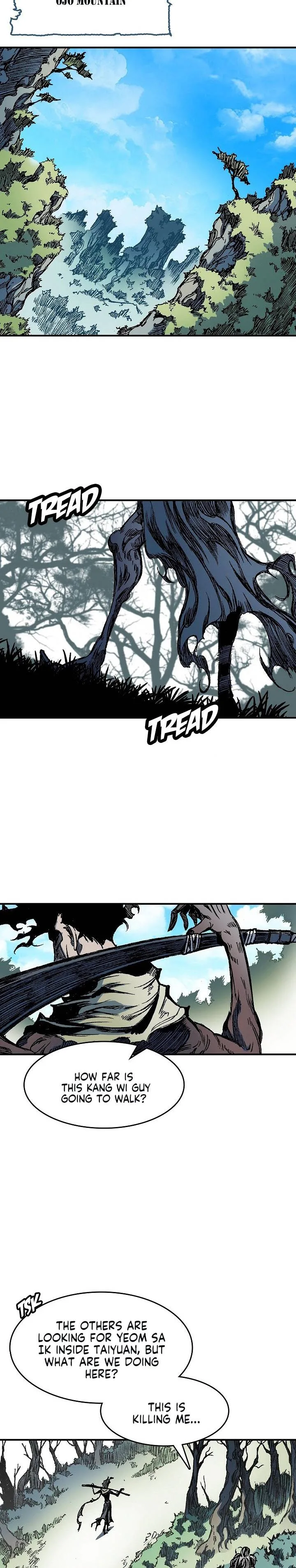 Memoir of the God of War Chapter 56 page 7