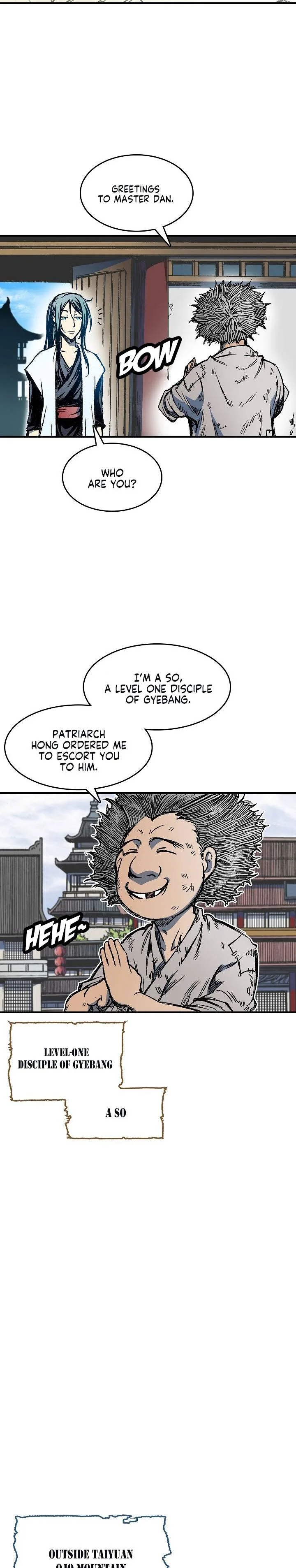Memoir of the God of War Chapter 56 page 6