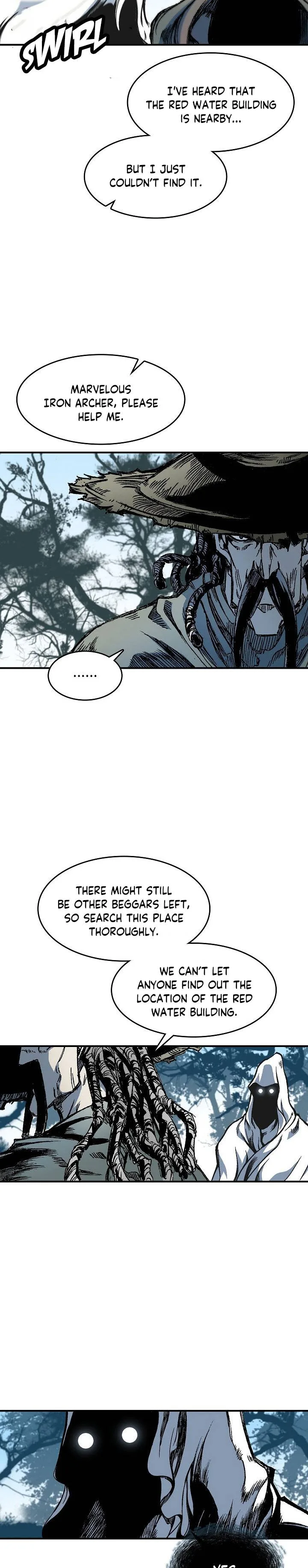 Memoir of the God of War Chapter 56 page 14