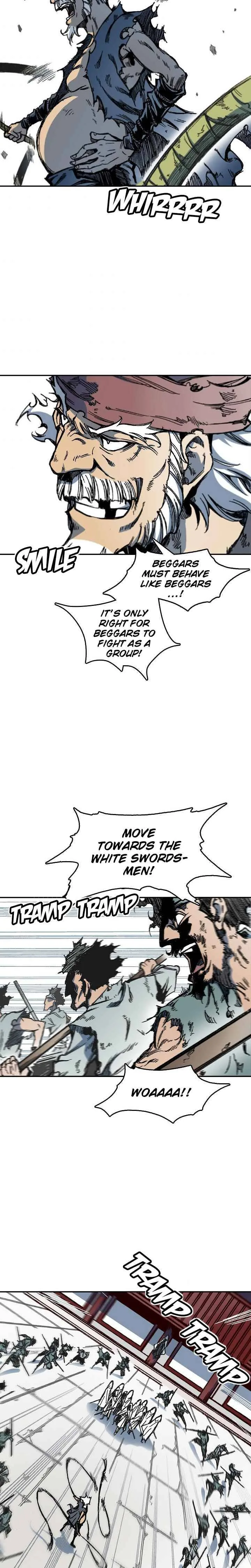 Memoir of the God of War Chapter 58 page 19