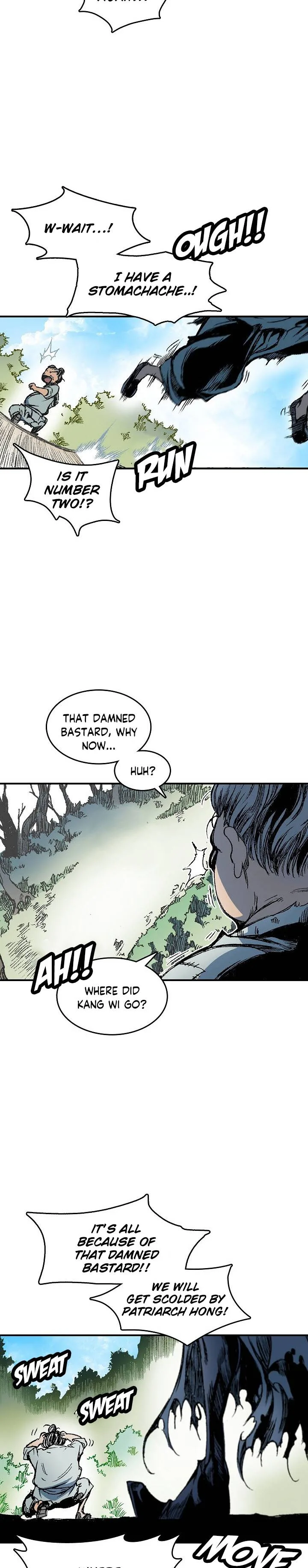 Memoir of the God of War Chapter 56 page 9