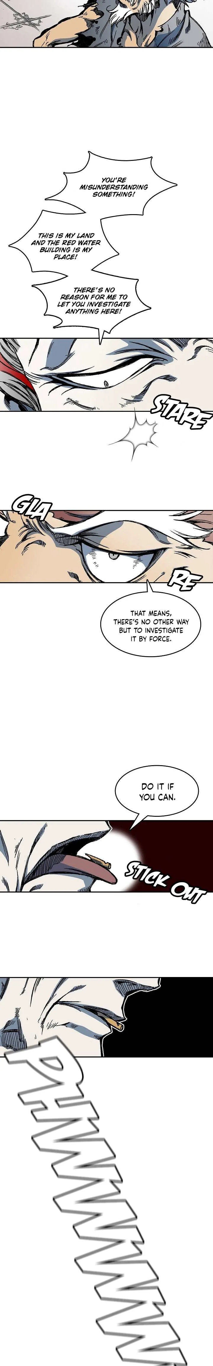 Memoir of the God of War Chapter 57 page 20