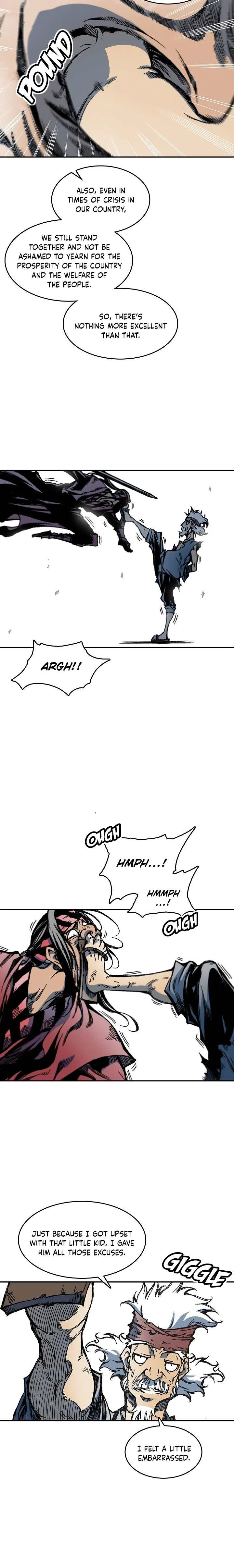 Memoir of the God of War Chapter 57 page 13