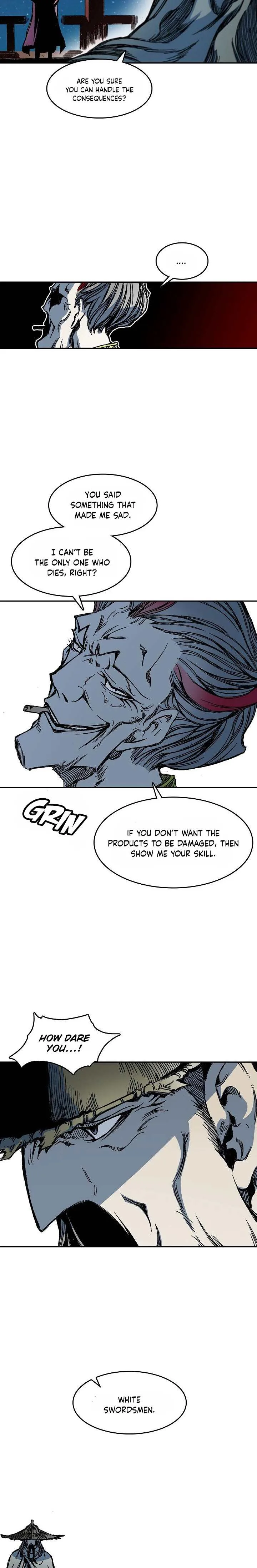 Memoir of the God of War Chapter 57 page 25