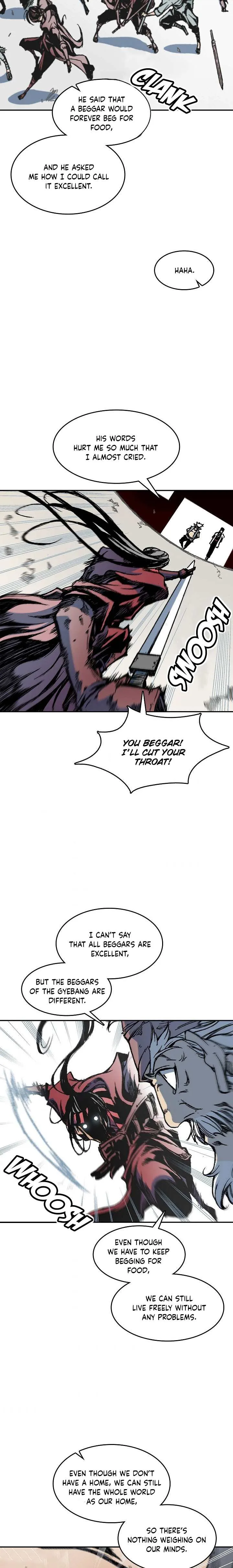 Memoir of the God of War Chapter 57 page 12