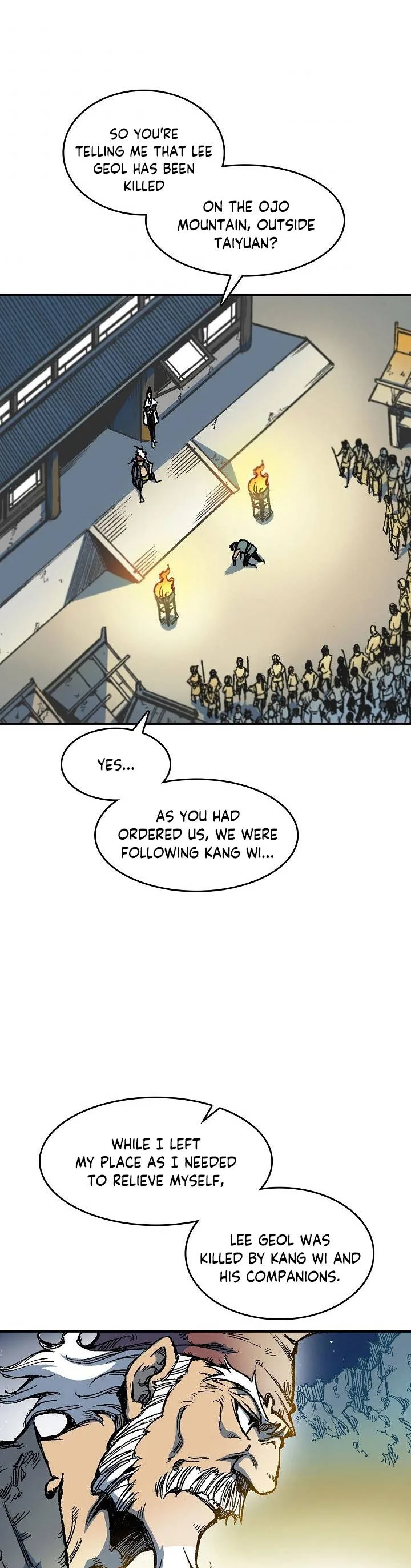 Memoir of the God of War Chapter 56 page 28