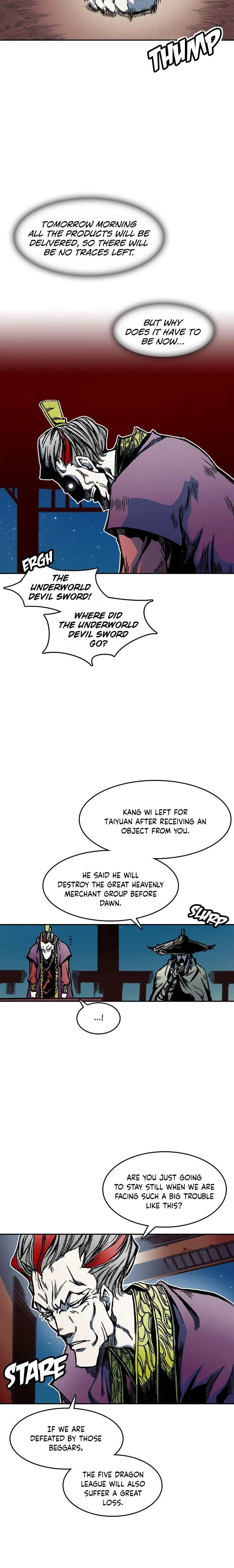 Memoir of the God of War Chapter 57 page 15