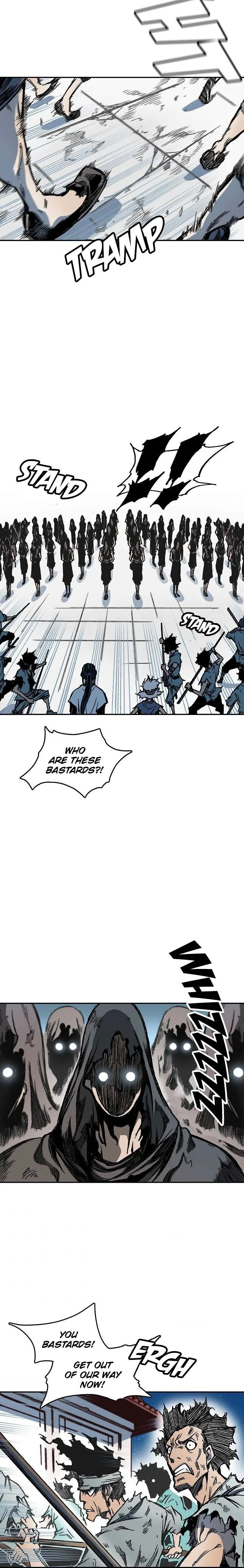 Memoir of the God of War Chapter 57 page 21