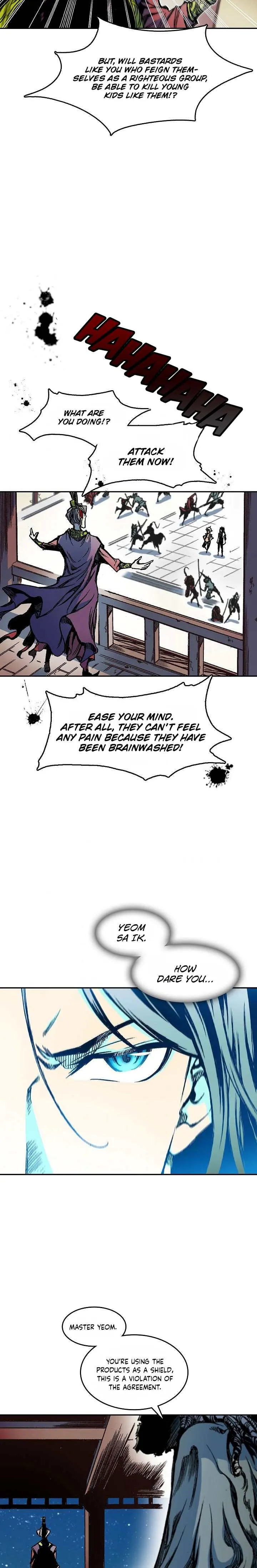 Memoir of the God of War Chapter 57 page 24