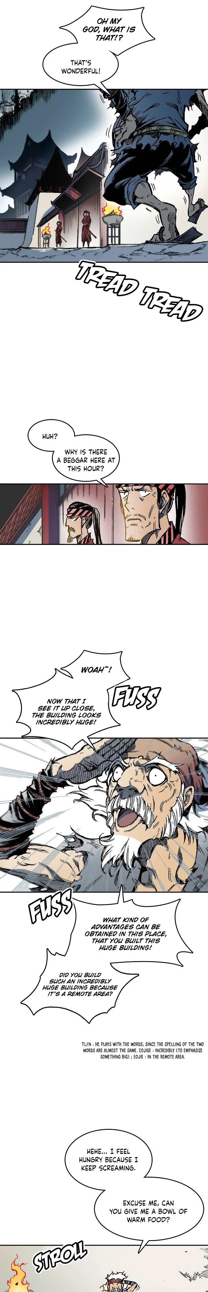 Memoir of the God of War Chapter 57 page 5
