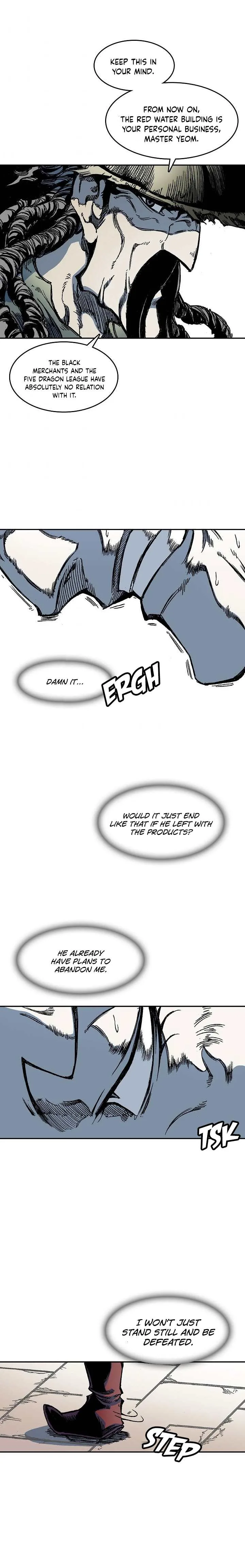 Memoir of the God of War Chapter 57 page 17