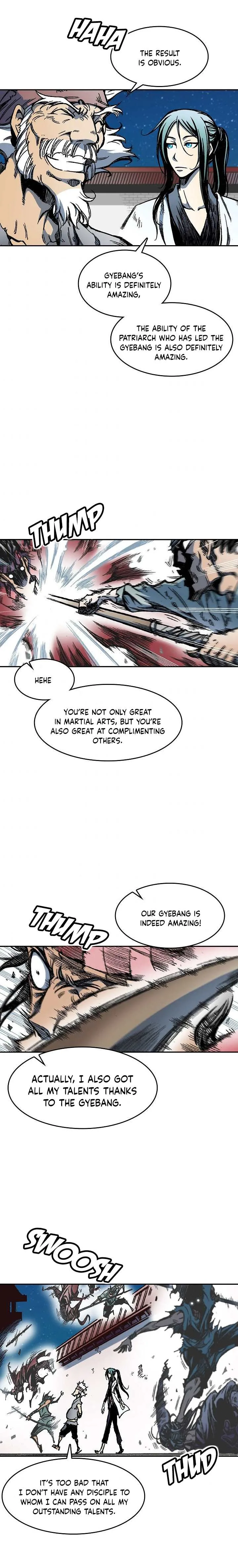 Memoir of the God of War Chapter 57 page 10
