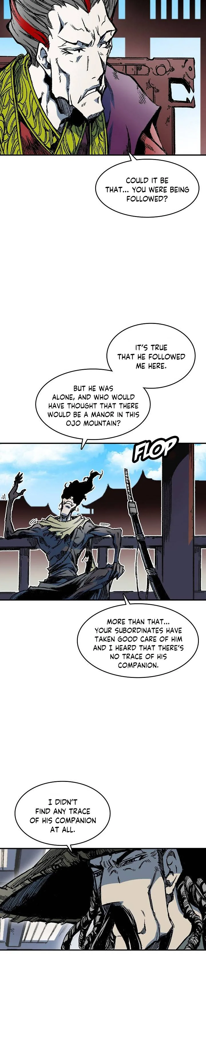 Memoir of the God of War Chapter 56 page 22