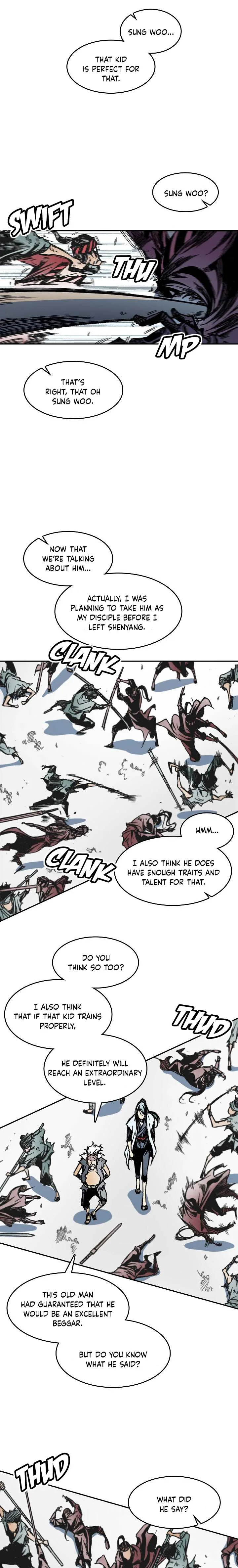 Memoir of the God of War Chapter 57 page 11